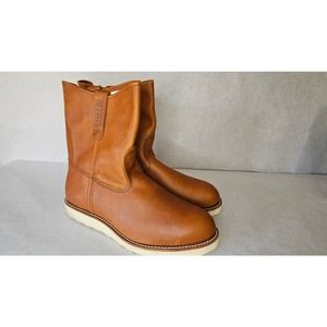 Red Wing 866 Pecos Men's Leather Boots Size 12 E3 New Without Box